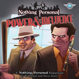 Nothing Personal: Power & Influence - Board Game - Brettspiel - Englisch - English