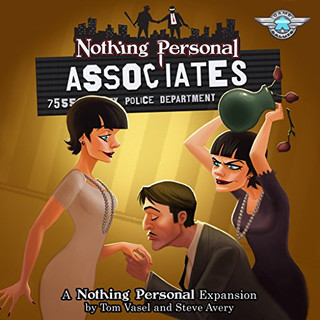 Nothing Personal: Associates - Board Game - Brettspiel - Englisch - English