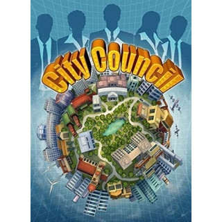 City Council - Board Game - Brettspiel - Englisch - English
