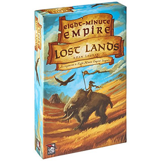 Eight Minute Empire Lost Lands - Board Game - Brettspiel - Englisch - English