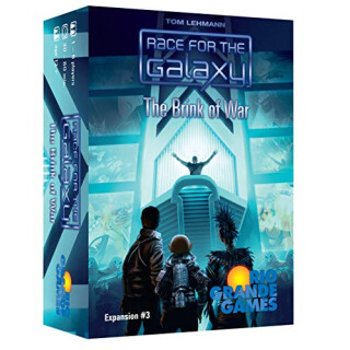 Race for The Galaxy - Brink of War - Board Game - Brettspiel - Englisch - English