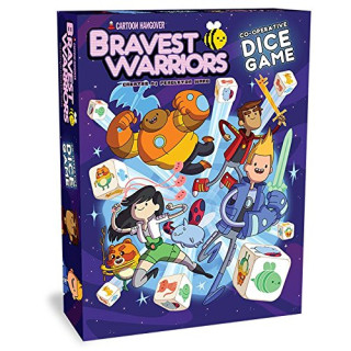 Bravest Warriors Co-operative Dice Game - Englisch - English
