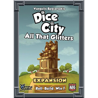 Dice City: All That Glitters Expansion - Englisch - English