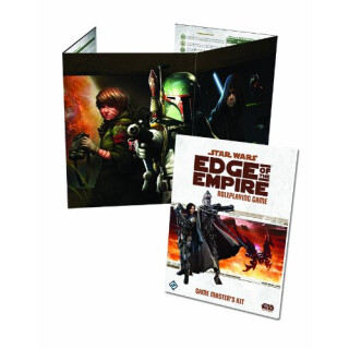 Star Wars: Edge of the Empire Game Masters Kit - RPG - Englisch - English