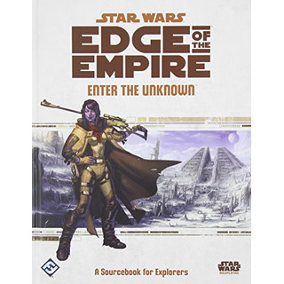 Star Wars: Edge of the Empire - Enter the Unknown - Englisch - English