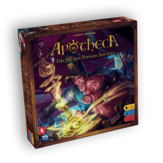 Apotheca Secret Potion Society - Englisch Deutsch Franz”sisch - English German French