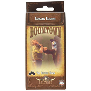 Doomtown Reloaded Expansion Saddlebag 10 Curtain Rises - Englisch - English