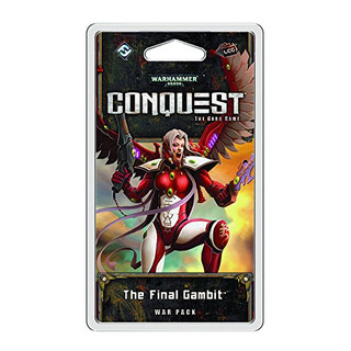 Warhammer 40,000 Conquest The Final Gambit War Pack - LCG - Englisch - English