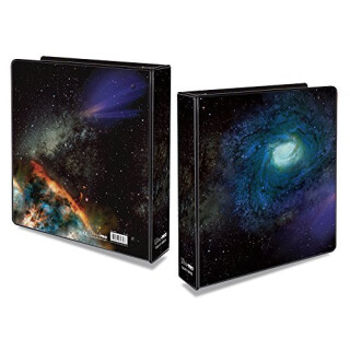 Ultra Pro Collectors Album - 2" Galaxy Series - Collectors 3-Ring Ordner