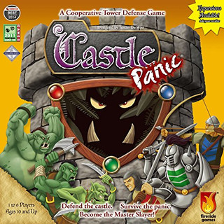 Castle Panic - Board Game - Brettspiel - English - Englisch