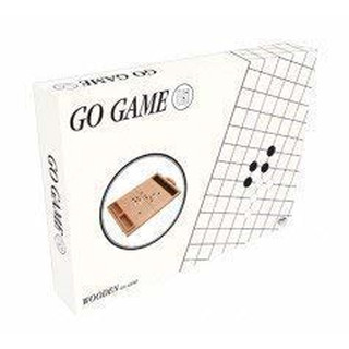 Go Game Wood Board Game - English - Englisch