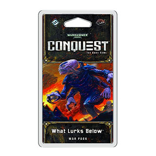 Warhammer 40,000 Conquest What Lurks Below War Pack - LCG - Englisch - English