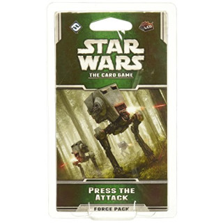 Star Wars:The Card Game: Press the Attack Force Pack - English - LCG