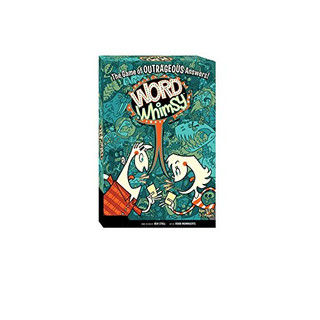 Word Whimsy Card Game - English - Englisch