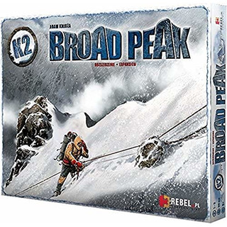 K2 Expansion: Broad Peak - Board Game - Brettspiel - Englisch - English