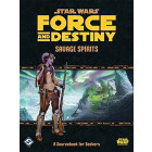 Star Wars Force and Destiny RPG: Savage Spirits...