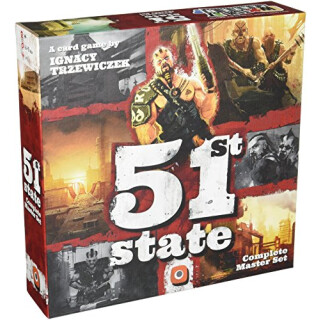 51st State: Master Set - Board Game - Brettspiel - Englisch - English