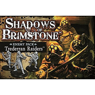 Shadows of Brimstone: Trederran Raiders Enemy Pack - Englisch - English