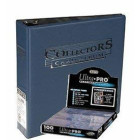Ultra Pro 3-Ring Collectors Album Blau + 100 9-Pocket...