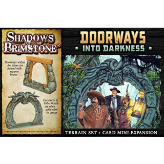 Shadows of Brimstone: Doorways Into Darkness Expansion - Englisch - English