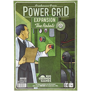 Power Grid: The Robots - English