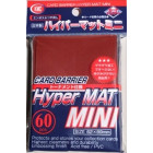 KMC Sleeves MHM1607 Deck-Protektoren Mini Hyperred44, 60...