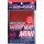 KMC Sleeves MHM1607 Deck-Protektoren Mini Hyperred44, 60 Stück