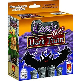 Castle Panic - The Dark Titan - English