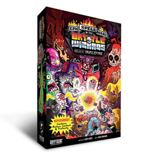 Cryptozoic Entertainment EPIC SPELL WARS OF THE BATTLE WIZARDS I: DUEL AT MT. SKULLZFYRE