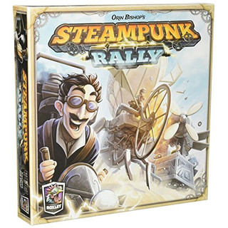Steampunk Rally - Board Game - Brettspiel - Englisch - English