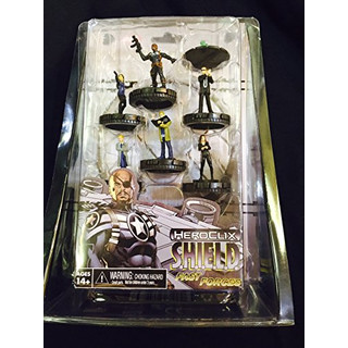 Marvel HeroClix Nick Fury - SHIELD Fast Forces Pack - English
