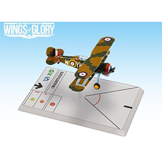 Wings of Glory Expansion Pattle Gloster Gladiator MK.1 - English