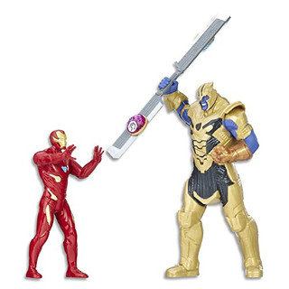 Marvel Avengers: Infinity Krieg Iron Man vs. Athanasios Action Figure Schlacht Set