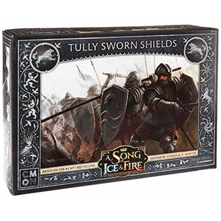 A Song of Ice & Fire Miniatures Game: Tully Sworn Shields - English