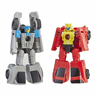 Transformers Generations War for Cybertron Siege Micro Masters Roadhandler & Swindler