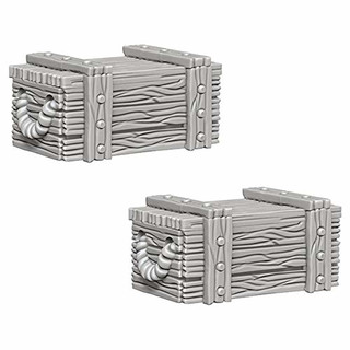 Wizkids Crates WizKids Deep Cuts Unpainted Miniatures
