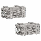 Wizkids Crates WizKids Deep Cuts Unpainted Miniatures