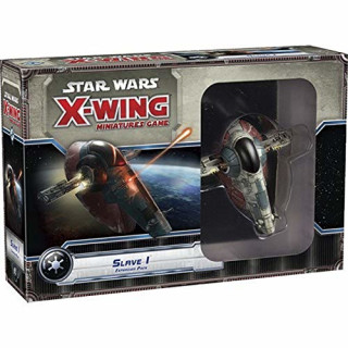 Star Wars X-Wing: Slave I - English