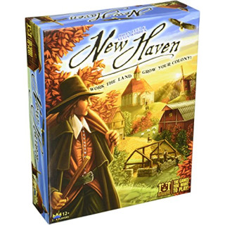 New Haven Board Game - Brettspiel - Englisch - English