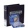 Ultra Pro 3-Ring Collectors Album Schwarz+ 100 9-Pocket Silver Pages Ordnerseiten Black - Magic: The Gathering - Yu-Gi-Oh!
