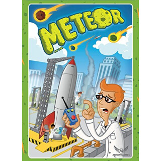 Meteor Cooperative Board Game - English - Mayday Games 1-5 Player - 4315  - English
