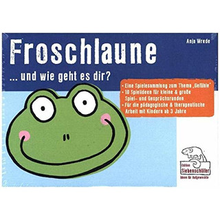 Froschlaune - Deutsch
