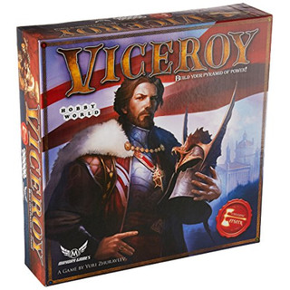 Viceroy 2-4 Player Board Game - English - Mayday Games - 4224