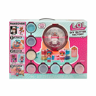 L.O.L. Surprise! 556299E7C DIY Glitter Station Multi