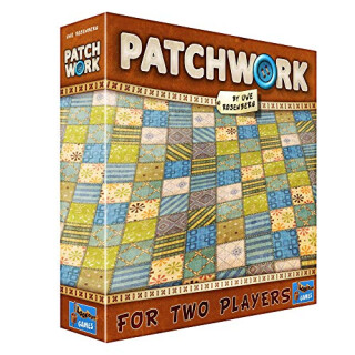 Mayfair Games MFG3505 - Brettspiel, Patchwork, Englisch