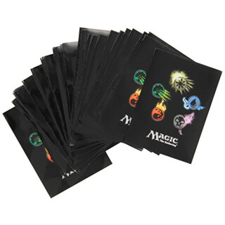 80 Ultra Pro Deck Protector Sleeves Magic Mana 4 Symbol Symbole - Symbols