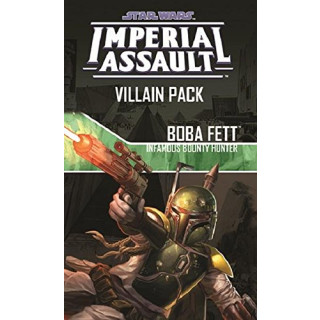 Star Wars: Imperial Assault - Boba Fett, Infamous Bounty Hunter Villan Pack