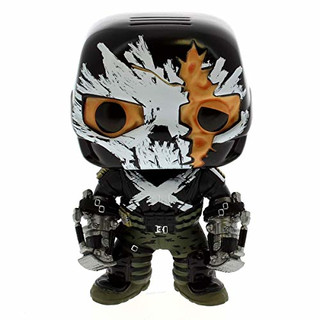 Funko POP! Marvel - Captain America 3: Civil War - Crossbones Battle Damaged - Vinyl Figure 10cm Limited Edition