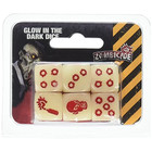 Zombicide - Glow in the Dark Dice - Wrfel