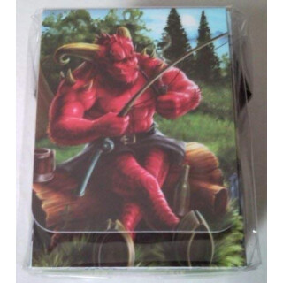 Deck Box Fishing Demon - Magic MTG - Yu-Gi-Oh! - WoW - Pokemon
